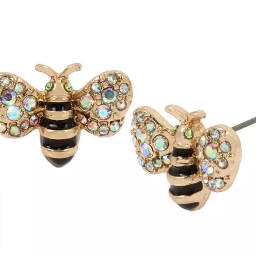 ⭐️BETSEY JOHNSON BEE EARRINGS